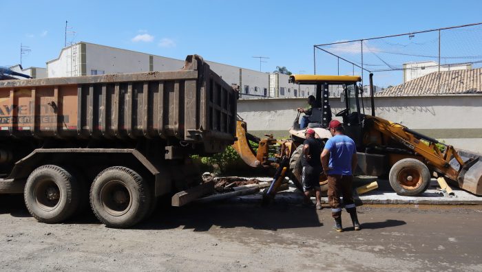 Estrada do Ribeirão e avenida Jaguari recebem melhorias