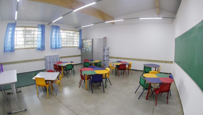 Educação vai entregar 25 novas salas de aula em março