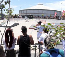 Circuito amador de skate leva 3 mil pessoas ao Parque Max Feffer
