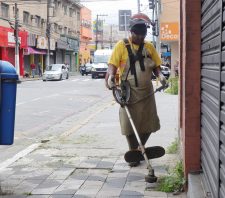 Suzano promove ações de zeladoria durante o Carnaval