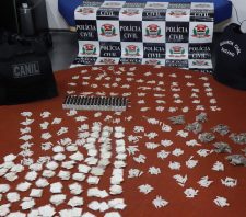 Operação entre GCM e Polícia Civil resulta em apreensão de drogas