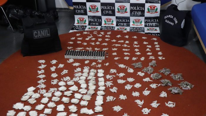 Operação entre GCM e Polícia Civil resulta em apreensão de drogas