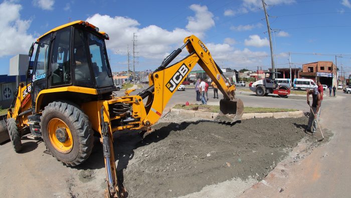 Avenida Francisco Marengo e corredor de ônibus recebem melhorias