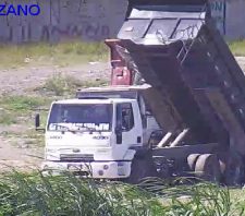 Câmeras da CSI flagram crime ambiental na Vila Amorim