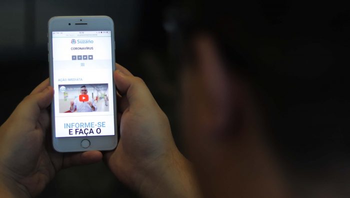 Suzano alerta para os perigos das ‘fake news’ sobre o novo coronavírus