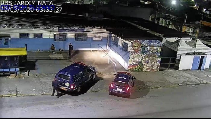 GCM detém indivíduo por furto no posto de saúde do Jardim Natal