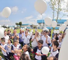 Ato educativo em Suzano enaltece a cultura de paz