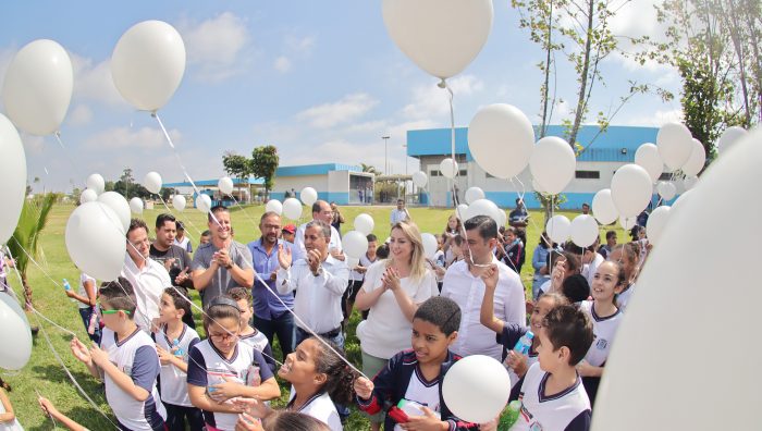 Ato educativo em Suzano enaltece a cultura de paz