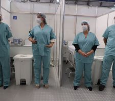 Hospital de Quarentena começa a funcionar nesta quinta-feira