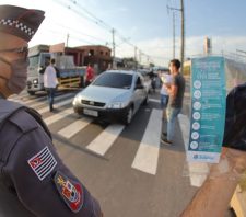 Fundo Social de Suzano dá início à distribuição de máscaras