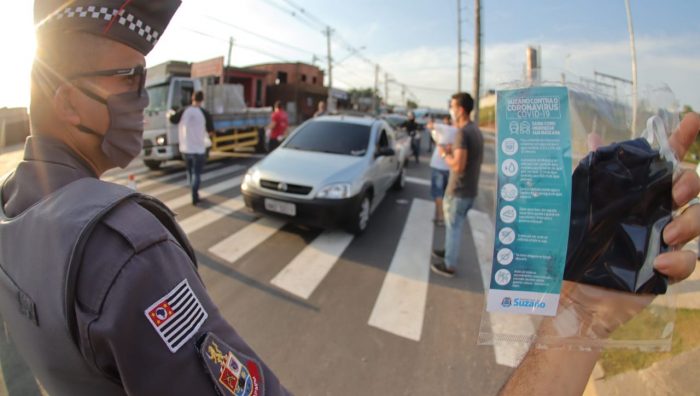 Fundo Social de Suzano dá início à distribuição de máscaras