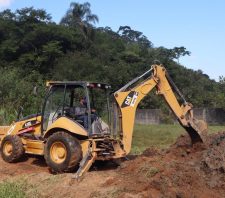 Jardim Carla começa a receber obras de manutenção