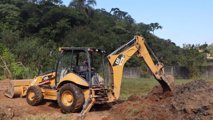 Jardim Carla começa a receber obras de manutenção