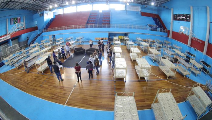 Portelão terá até 150 leitos para acolhimento emergencial na quarentena