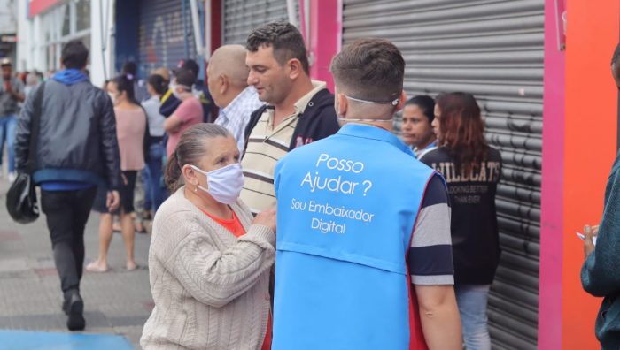 Fiscais de Posturas intensificam orientação em bancos, casas lotéricas e Correios