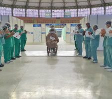 Hospital de Quarentena de Suzano tem a primeira alta