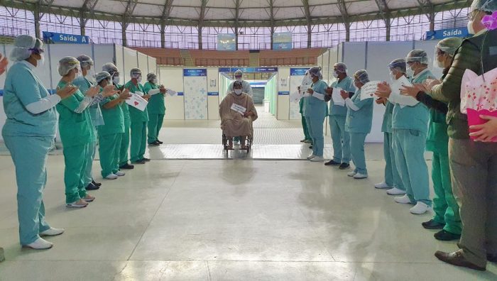 Hospital de Quarentena de Suzano será prorrogado por mais um mês