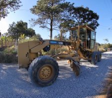 Estrada da Duchen é interditada para obras de alteamento