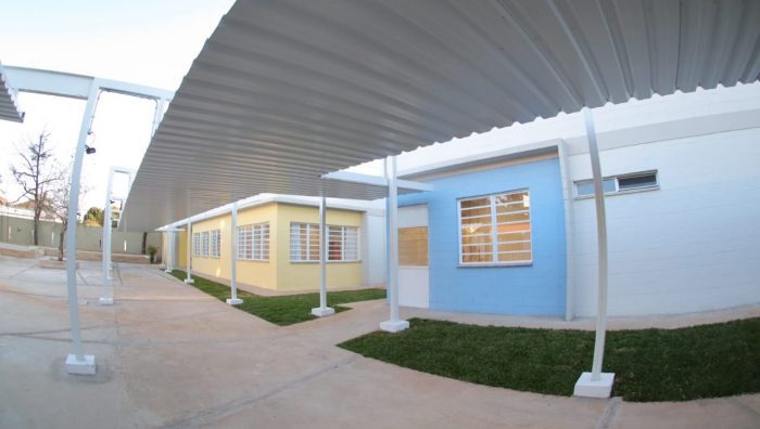 Obra de revitalização da escola Raul Brasil é finalizada