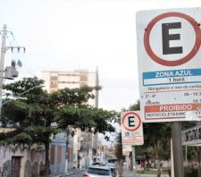 Zona Azul será retomada a partir de 4 de maio