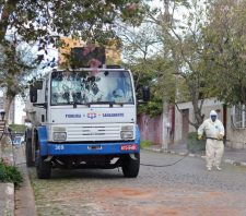 Serviço de desinfecção alcança todos os bairros de Suzano