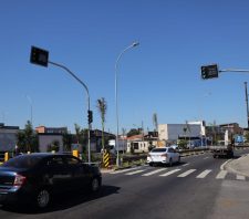 Secretaria de Transportes faz reparos após furtos de cabos semafóricos