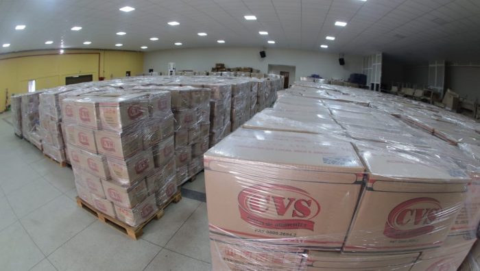Suzano dá início à distribuição de cestas básicas a partir de segunda-feira