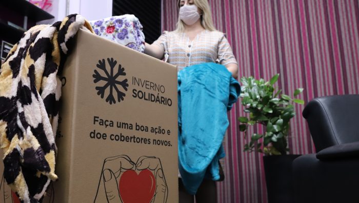 Suzano participa do lançamento da campanha ‘Inverno Solidário’