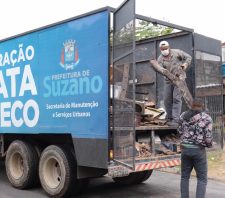 Operação Cata-Treco atenderá mais três bairros a partir desta terça-feira