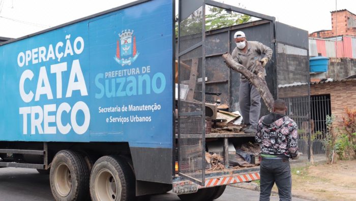 Cata-Treco estende programação nas regiões do Dona Benta e Cidade Edson