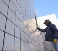 Obra da Clínica da Família no Jardim Revista está 60% finalizada