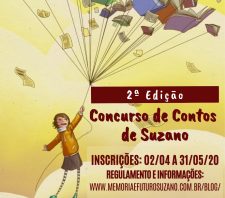 Secretaria de Cultura divulga vencedores do 2º Concurso de Contos de Suzano