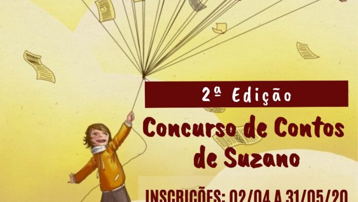 Secretaria de Cultura divulga vencedores do 2º Concurso de Contos de Suzano