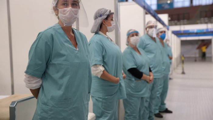 Profissionais da linha de frente terão apoio psicológico em Suzano