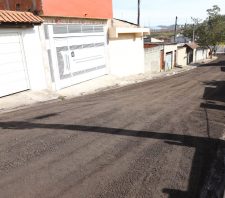 Jardim Planalto começa a ganhar nova pavimentação asfáltica