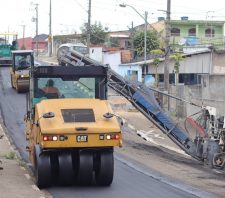 Vila Rica e Vila Real passam por obras de revitalização viária