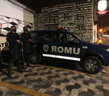 GCM detém acusado de tráfico de drogas no Jardim Alterópolis
