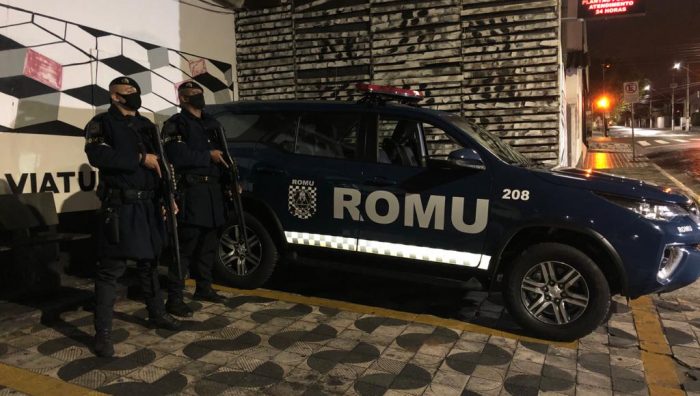 GCM detém acusado de tráfico de drogas no Jardim Alterópolis