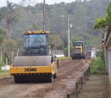 Estância Tijuco Preto passa por revitalização viária
