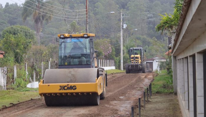 Estância Tijuco Preto passa por revitalização viária