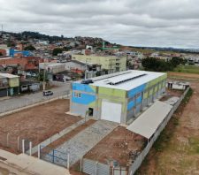 Obra da Central de Triagem do Miguel Badra entra na reta final