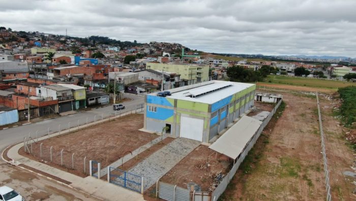 Obra da Central de Triagem do Miguel Badra entra na reta final