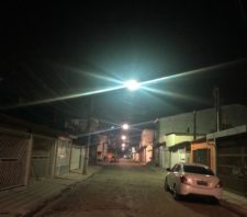 Jardim Nena ganha nova iluminação pública