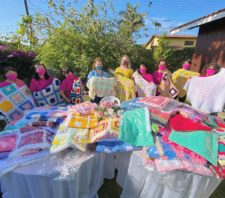 Fundo Social recebe cem mantas por meio de ação voluntária