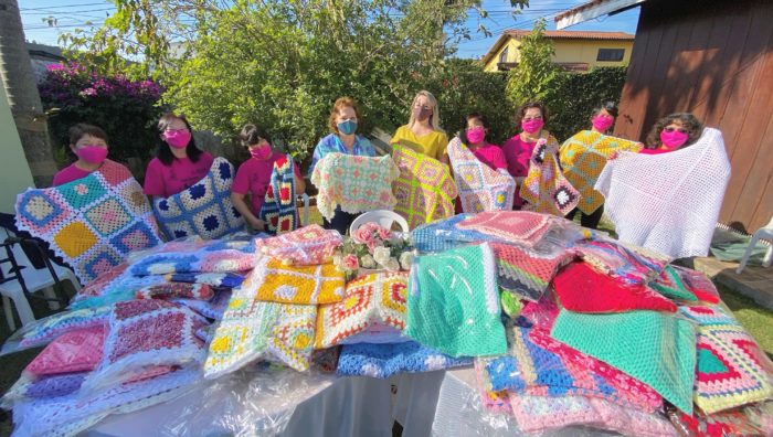 Fundo Social recebe cem mantas por meio de ação voluntária