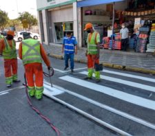 Ruas da região norte ganham nova sinalização de trânsito