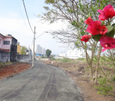 Jardim Nena recebe serviços de melhoria na infraestrutura