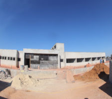 Obra da nova UBS do Monte Cristo chega a 60% e será entregue até o fim do ano