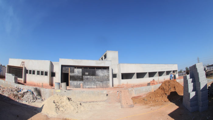 Obra da nova UBS do Monte Cristo chega a 60% e será entregue até o fim do ano