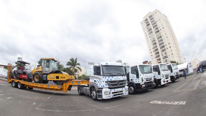Suzano investe R$ 3,4 milhões para aquisição de 18 veículos e máquinas